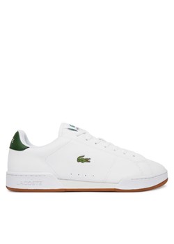 Sneakersy Lacoste Carnaby Cup 49SMA0036 Biały ze sklepu eobuwie.pl w kategorii Buty sportowe męskie - zdjęcie 188723129