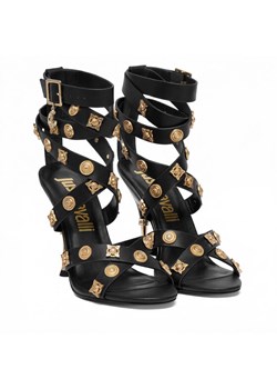 Sandały Just Cavalli 80RA3S40 ZSE55 Czarny ze sklepu eobuwie.pl w kategorii Sandały damskie - zdjęcie 188723139