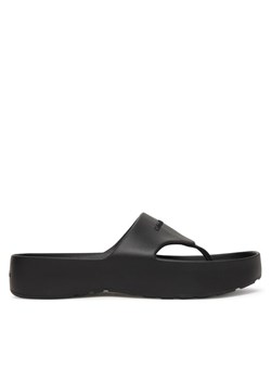 Japonki Calvin Klein One Piece Eva Flip Flop Thong HW0HW02957 Czarny ze sklepu eobuwie.pl w kategorii Klapki damskie - zdjęcie 188723158
