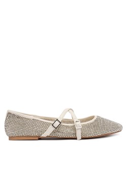 Baleriny Steve Madden Watchlist 11005277 Beżowy ze sklepu eobuwie.pl w kategorii Balerinki - zdjęcie 188723175