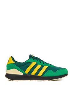Sneakersy adidas CEO -RUN 60S 4.0 JR7489 Zielony ze sklepu eobuwie.pl w kategorii Buty sportowe męskie - zdjęcie 188723197