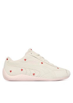 Puma Sneakersy  Speedcat Amor 405160 01 Écru ze sklepu MODIVO w kategorii Buty sportowe dziecięce - zdjęcie 188724228