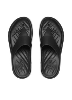 Crocs Japonki Getaway Triangle Flip 212018 Czarny ze sklepu MODIVO w kategorii Klapki damskie - zdjęcie 188724239