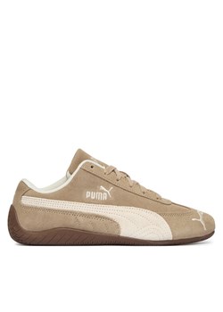 Puma Sneakersy Speedcat Elevated Wns 403619 02 Beżowy ze sklepu MODIVO w kategorii Buty sportowe damskie - zdjęcie 188724245