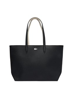 Lacoste Torebka NF4823AA Szary ze sklepu MODIVO w kategorii Torby Shopper bag - zdjęcie 188724277