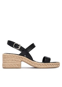 Calvin Klein Sandały Block Heel Espa 50 Slingb Lth HW0HW02903 Czarny ze sklepu MODIVO w kategorii Espadryle damskie - zdjęcie 188724319