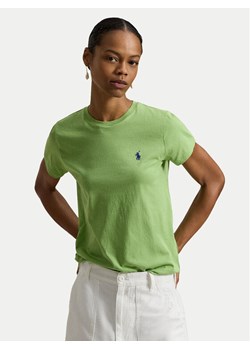 Polo Ralph Lauren T-Shirt 211B14605003 Zielony Classic Fit ze sklepu MODIVO w kategorii Bluzki damskie - zdjęcie 188724328