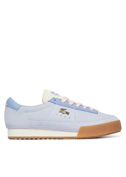 Lacoste Sneakersy Aura 51SFA0073 Niebieski ze sklepu MODIVO w kategorii Buty sportowe damskie - zdjęcie 188724345