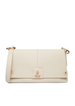 Beverly Hills Polo Club Torebka CEO-BHPC-C-019-09 Écru ze sklepu MODIVO w kategorii Listonoszki - zdjęcie 188724349