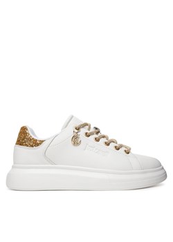 Just Cavalli Sneakersy 80RA3SB1 ZPC03 Biały ze sklepu MODIVO w kategorii Buty sportowe damskie - zdjęcie 188724356