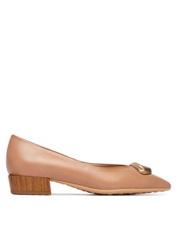 Hispanitas Czółenka HV264775 C007 Beżowy ze sklepu MODIVO w kategorii Czółenka - zdjęcie 188724369