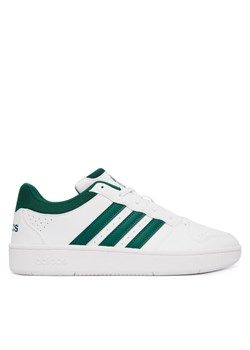 adidas Sneakersy Hoops Classic KI1055 Biały ze sklepu MODIVO w kategorii Buty sportowe męskie - zdjęcie 188724375