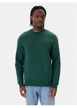 Tommy Jeans Bluza DM0DM20741 Zielony Regular Fit ze sklepu MODIVO w kategorii Bluzy męskie - zdjęcie 188724377