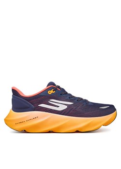 Skechers Buty do biegania Aero Burst 246210/NVOR Granatowy ze sklepu MODIVO w kategorii Buty sportowe męskie - zdjęcie 188724387