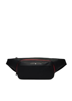 Tommy Hilfiger Nerka Th Foundation Bumbag AM0AM14159 Czarny ze sklepu MODIVO w kategorii Nerki - zdjęcie 188724397