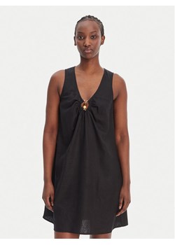 Seafolly Sukienka letnia Palermo 55508-DR Czarny Regular Fit ze sklepu MODIVO w kategorii Sukienki - zdjęcie 188724418