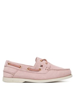 Tommy Hilfiger Mokasyny FW0FW09338 Różowy ze sklepu MODIVO w kategorii Mokasyny damskie - zdjęcie 188724436
