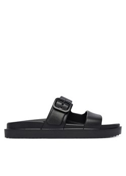 Tommy Hilfiger Klapki FW0FW08953 Czarny ze sklepu MODIVO w kategorii Klapki damskie - zdjęcie 188724449