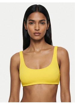 Banana Moon Góra od bikini Justin Scrunchy JAA22 Żółty ze sklepu MODIVO w kategorii Stroje kąpielowe - zdjęcie 188724499