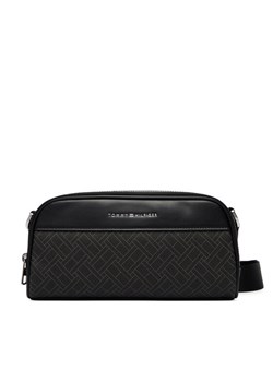 Tommy Hilfiger Saszetka Th Flag Monogram Camera Bag AM0AM14297 Czarny ze sklepu MODIVO w kategorii Torby męskie - zdjęcie 188724505