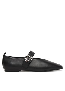 Tommy Jeans Baleriny Tjw Ballerina Buckle EN0EN03019 Czarny ze sklepu MODIVO w kategorii Balerinki - zdjęcie 188724509