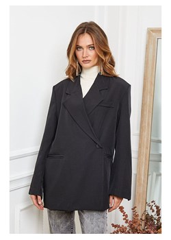 Joséfine Blezer "Murat" w kolorze czarnym ze sklepu Limango Polska w kategorii Marynarki damskie - zdjęcie 188726125