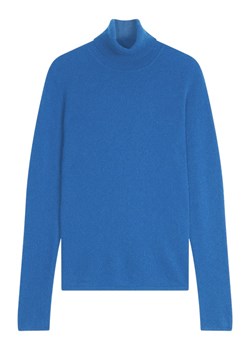 Perfect Cashmere Kaszmirowy golf w kolorze niebieskim ze sklepu Limango Polska w kategorii Swetry damskie - zdjęcie 188726149