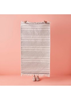 BELLA MAISON Dywan "Owen" w kolorze jasnoszaro-białym - 90 x 60 cm ze sklepu Limango Polska w kategorii Dywany - zdjęcie 188726188