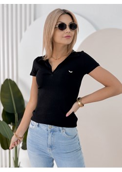 bluzka bellami czarna one size ze sklepu UBRA w kategorii Bluzki damskie - zdjęcie 188726369