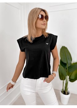 bluzka amariel czarna one size ze sklepu UBRA w kategorii Bluzki damskie - zdjęcie 188726387