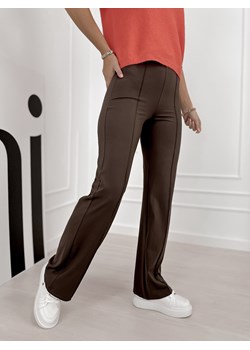 legginsy astelia ciemnobrązowe m/38 ze sklepu UBRA w kategorii Spodnie damskie - zdjęcie 188726549