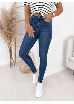 spodnie termoli jeansowe xs/34 ze sklepu UBRA w kategorii Jeansy damskie - zdjęcie 188726589