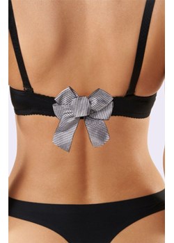 Kokardka w pepitkę do biustonosza BA-19, Kolor czarno-biały, Rozmiar uniwersalny, Julimex ze sklepu Intymna w kategorii Akcesoria do bielizny - zdjęcie 188726735