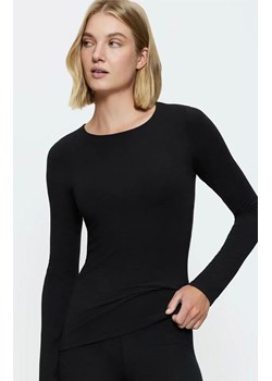 Triumph top damski z długim rękawem Beauty Layers 10223179-0004, Kolor czarny, Rozmiar L, Triumph ze sklepu Intymna w kategorii Bluzki damskie - zdjęcie 188726797