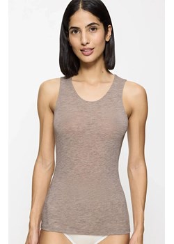 Triumph tank top damski Beauty Layers 10223180-M003, Kolor beżowy melanż, Rozmiar L, Triumph ze sklepu Intymna w kategorii Podkoszulki i halki - zdjęcie 188726808