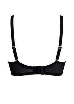 Biustonosz balconette beżowo-czarny Allure, Kolor beżowo-czarny, Rozmiar 70D, Vena ze sklepu Intymna w kategorii Biustonosze - zdjęcie 188726829
