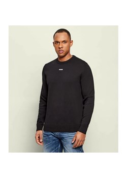 HUGO Sweter San Cassius-C2 | Slim Fit ze sklepu Gomez Fashion Store w kategorii Swetry męskie - zdjęcie 188727368