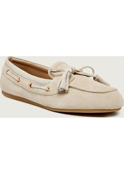 Liu Jo Mokasyny SKIPPER 03 | zamsz ze sklepu Gomez Fashion Store w kategorii Mokasyny damskie - zdjęcie 188727397