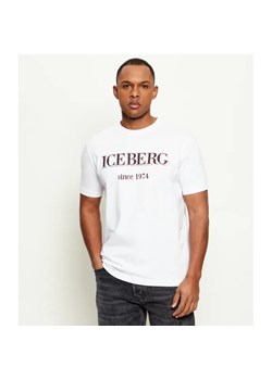 Iceberg T-shirt | Regular Fit ze sklepu Gomez Fashion Store w kategorii T-shirty męskie - zdjęcie 188727459