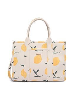 Torebka JENNY CEO-JNY-L-008-09 Beżowy ze sklepu eobuwie.pl w kategorii Kuferki - zdjęcie 188727477