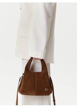 Torebka Coach Lana CBZ95 Brązowy ze sklepu eobuwie.pl w kategorii Torebki damskie - zdjęcie 188727489