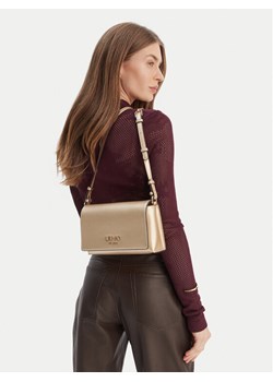Torebka Liu Jo AA6224 E0958 Złoty ze sklepu eobuwie.pl w kategorii Torebki damskie - zdjęcie 188727545