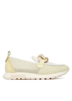 Mokasyny Hispanitas CHV264834 C003 Żółty ze sklepu eobuwie.pl w kategorii Mokasyny damskie - zdjęcie 188727549