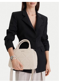 Torebka Badura LOA6333A Beżowy ze sklepu eobuwie.pl w kategorii Kuferki - zdjęcie 188727587