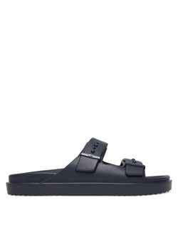 Klapki Tommy Hilfiger Light Adjustable FM0FM05757 Granatowy ze sklepu eobuwie.pl w kategorii Klapki męskie - zdjęcie 188727595