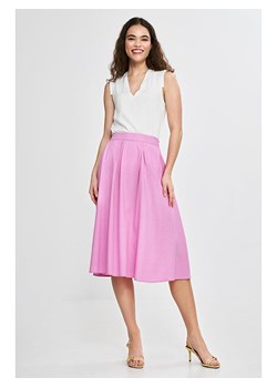 Nife Spódnica w kolorze jasnoróżowym ze sklepu Limango Polska w kategorii Spódnice - zdjęcie 188728419