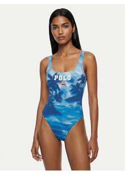 Polo Ralph Lauren Strój kąpielowy 21609410 Niebieski ze sklepu MODIVO w kategorii Stroje kąpielowe - zdjęcie 188728507