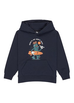 Quiksilver Bluza Graphics EQKFT03406 Granatowy Regular Fit ze sklepu MODIVO w kategorii Bluzy chłopięce - zdjęcie 188728508