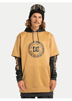 DC Shoes Bluza Dryden ADYFT03440 Brązowy Regular Fit ze sklepu MODIVO w kategorii Bluzy męskie - zdjęcie 188728536