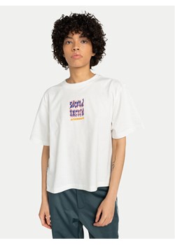 Element T-Shirt Second Nature W ELJZT00142 Biały Relaxed Fit ze sklepu MODIVO w kategorii Bluzki damskie - zdjęcie 188728548